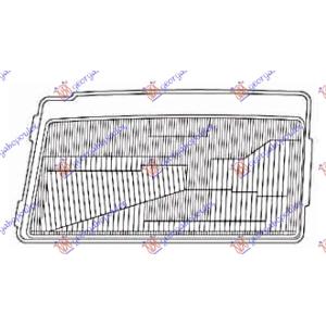 STAKLO FARA Leva str. FIAT UNO (1989-1993)