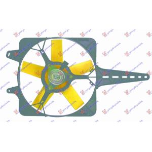 VENTILATOR KOMPLET 1.1-1.4 (-A/C) FIAT TEMPRA (1990-1995) (OEM: 7606545)