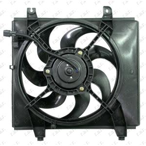 VENTILATOR KOMPLET BENZIN-DIZEL HYUNDAI MATRIX (2008-2010) (OEM: 25380-17000, 2538017000, 2538017100)