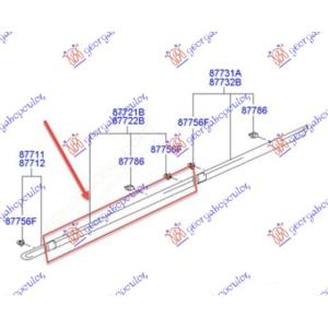 LAJSNA PREDNJIH VRATA KOMPLET Desna str. HYUNDAI MATRIX (2008-2010) (OEM: 87722-17000CA, 8772217000CA)