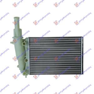 HLADNJAK MOTORA 1.1 8V (43.5x32.2) FIAT PUNTO (1995-1999) (OEM: 7718660, 46465015)