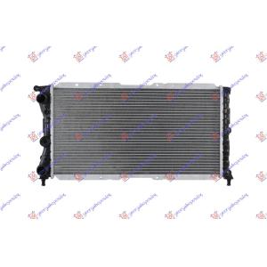 HLADNJAK MOTORA 1.4CC (57.7x30.4) GT TURBO FIAT PUNTO (1995-1999) (OEM: 7721579)