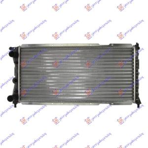 HLADNJAK MOTORA 1.7D-TD-A/C (63x30.4x24) FIAT PUNTO (1995-1999) (OEM: 7718669, 71735366)