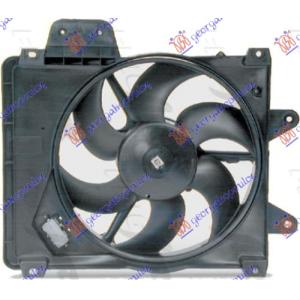 VENTILATOR KOMPLET GT TURBO 130 M.P.I FIAT PUNTO (1995-1999) (OEM: 7740875)