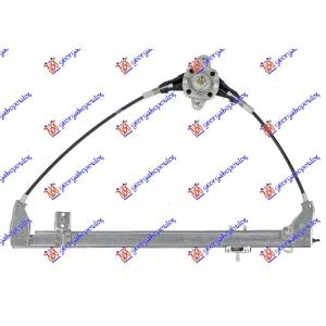 PODIZAC PROZORA MEHANICKI 5 VRATA A KVALITET Desna str. FIAT PUNTO (1995-1999) (OEM: 7737311)