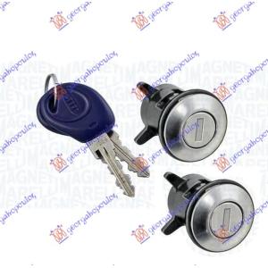 BRAVA PREDNIH VRATA SA KLJUCEM SET(2KOM) FIAT SEICENTO (2001-2006) (OEM: 7736987, 7737217, 7769751)