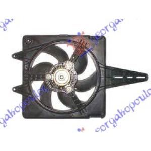 VENTILATOR KOMPLET - A/C BENZIN FIAT BRAVO (1995-2002) (OEM: 7762665)