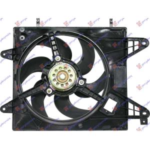 VENTILATOR KOMPLET 1.6cc +A/C BENZIN FIAT BRAVO (1995-2002) (OEM: 46430980)