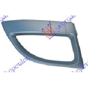 OKVIR RESETKE PREDNJEG BRANIKA SREBRNI Desna str. RENAULT SCENIC/GRAND SCENIC (2009-2012) (OEM: 623848430R)