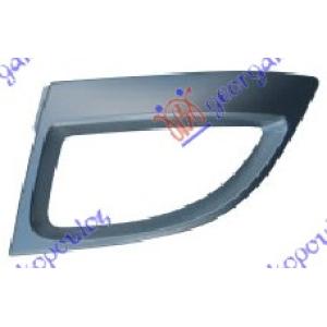 OKVIR RESETKE PREDNJEG BRANIKA SREBRNI Leva str. RENAULT SCENIC/GRAND SCENIC (2009-2012) (OEM: 623835888R)