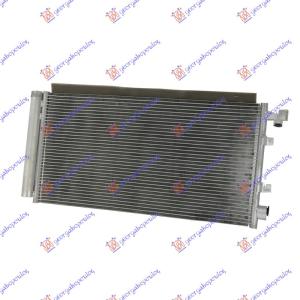 HLADNJAK KLIME BENZIN-DIZEL (61.5x40) RENAULT SCENIC/GRAND SCENIC (2009-2012) (OEM: 8200115543, 92110-0001R, 921100001R)