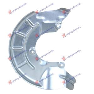 ZASTITA PREDNJEG KOCIONOG DISKA (PRECNIK ZASTITE 270/100mm) (PRECNIK DISKA 256/288mm) Desna str. VW POLO (2009-2014) (OEM: 6R0615312)