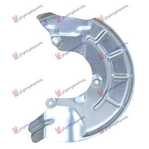 ZASTITA PREDNJEG KOCIONOG DISKA (PRECNIK ZASTITE 270/100mm) (PRECNIK DISKA 256/288mm) Leva str. VW POLO (2009-2014) (OEM: 6Q0615311D)