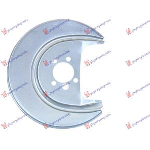 ZASTITA ZADNJEG KOCIONOG DISKA (PRECNIK ZASTITE 250/47mm) Desna str. VW POLO (2009-2014) (OEM: 6R0615612B)