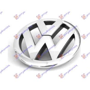 ZNAK PREDNJI (O) VW CROSS POLO (2009-2017) (OEM: 6C0853600, 6R0853600A)