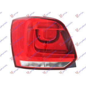 STOP LAMPA Leva str. VW POLO (2009-2014) (OEM: 6R0945095A, 6R0945095L)