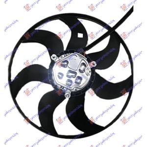 VENTILATOR (MOTOR+VENTILATOR) (395mm) (400W) (4pin) VW POLO (2009-2014) (OEM: 6R0959455, 6R0959455D)