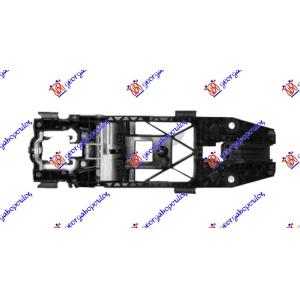 KVAKA PREDNJA SPOLJNA (UNUTRASNJA BAZA) Leva str. VW POLO (2009-2014) (OEM: 5N0837885B, 5N0837885C, 5N0837885F)