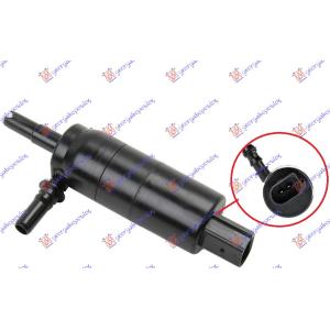 MOTOR PRSKALICE FAROVA VW POLO (2009-2014) (OEM: 67637217792, 6R0955681, 8K0955681)