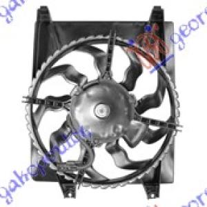 VENTILATOR KOMPL. 1.4-1.6 BEN (420mm) 3P KIA CEED 3D (2007-2010) (OEM: 25380-2H050, 253802H050)