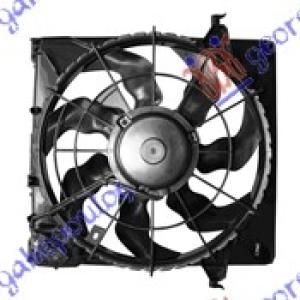 VENTILATOR KOMPL. 1.6-2.0 DIZ (420mm) 3P KIA CEED 3D (2007-2010) (OEM: 25380-2H600, 253801H600, 253802H600)