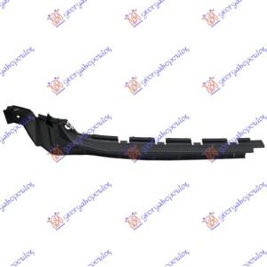 NOSAC ZADNJEG BRANIKA PLASTICNI Leva str. FIAT GRANDE PUNTO (2005-2012) (OEM: 51867022)