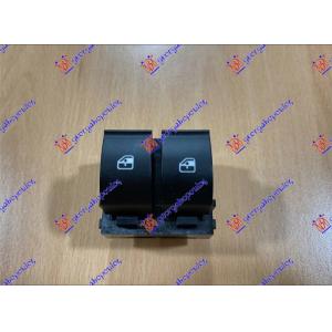 PREKIDAC U PREDNJIM VRATIMA (2) (6 PIN) Leva str. FIAT GRANDE PUNTO (2005-2012) (OEM: 735474651, 735500050)