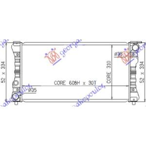 HLADNJAK MOTORA 1.2-1.5(60x32) SEAT IBIZA (1986-1989) (OEM: SE021117002A)