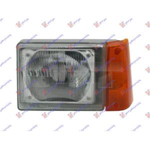 FAR ZUTI MIGAVAC (TYC) Leva str. FIAT PANDA (1986-2003) (OEM: 7550641)