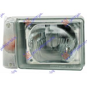 FAR (BELI MIGAVAC) Desna str. FIAT PANDA (1986-2003) (OEM: 7567149)