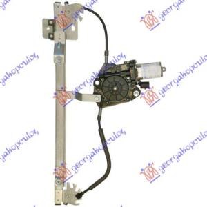 PODIZAC PREDNJEG PROZORA ELEKTRICNI A KVALITET Desna str. FIAT CINQUECENTO (1993-1998) (OEM: 7688620, 46442098)