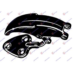 RUCICA ZA ZADNJE BOCNO STAKLO FIAT CINQUECENTO (1993-1998) (OEM: 7652197)