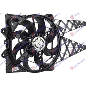 VENTILATOR KOMPLET 1.4TURBO-1.6MJET LANCIA DELTA (2008-2014) (OEM: 51805133)