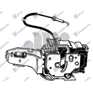 BRAVA PREDNJIH VRATA CENTRALNO ZAKLJUCAVNJE (5PIN) Leva str. LANCIA DELTA (2008-2014) (OEM: 51809124)