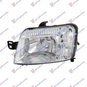 FAR 09- (MARELLI) Leva str. FIAT PANDA (2003-2014) (OEM: 51867677)