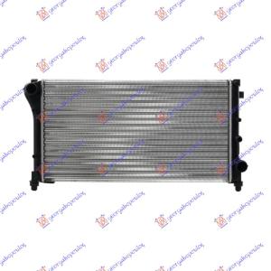 HLADNJAK 1.1-1.2 8V +A/C (59x31.7) BEZ POSUDE FIAT PANDA (2003-2014) (OEM: 46798743, 51773194)