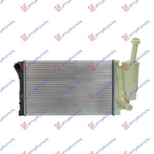 HLADNJAK MOTORA 1.1-1.2 8V (500x317) FIAT PANDA (2003-2014) (OEM: 46798741, 51729379, 51773191)