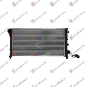 HLADNJAK MOTORA 1.3 JTDM (57.8x32.3x34) FIAT PANDA (2003-2014) (OEM: 51759807)