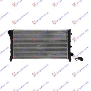HLADNJAK MOTORA 1.3 JTDM (57.8x32.3x34) (MARELLI) FIAT PANDA (2003-2014) (OEM: 51759807)