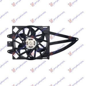 VENTILATOR KOMPLET 1.3JTDM +A/C FIAT PANDA (2003-2014) (OEM: 51732070)