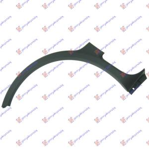 PLASTICNI RUB PREDNJEG BLATOBRANA (4X4 CLIM) Leva str. FIAT PANDA (2003-2014) (OEM: 735392298)