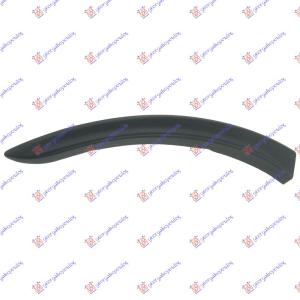 PLASTICAN RUB ZADNJEG BRANIKA (4X4 CLIM) Desna str. FIAT PANDA (2003-2014) (OEM: 735393583)