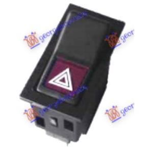 PREKIDAC SVA 4 MIGAVACA (8 PIN) UNIVERSAL DOOR MIRROR-SWITCH (OEM: 8200095493, 8200407415)