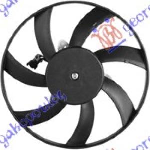 VENTILATOR A/C DESNI (30cm) BENZIN-DIZEL SEAT IBIZA (1993-1995) (OEM: 6K0 959 455D, 6K0959455B, 6K0959455D)