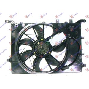 VENTILATOR HLADNJAKA KOMPLET BEN/DIZEL VOLVO S80 (1999-2006) (OEM: 86237344)