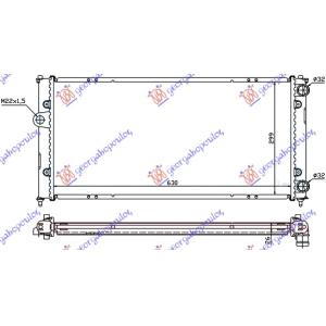 HLADNJAK MOTORA 1.6 8V-1.8 16V-2.0 (63x32) SEAT INCA (1993-2003) (OEM: 6K0121253A)