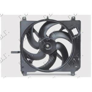 VENTILATOR KOMPLET 1.4cc +A/C BENZIN FIAT BRAVA (1995-2003) (OEM: 7787852)