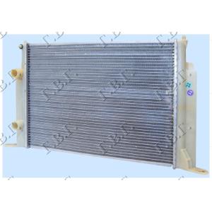 HLADNJAK MOTORA 1.8i 16V/2.4I 20V - 1.9 JTD (+/-AC) (58x40) (NISSENS) FIAT STILO 2001-2006 (192) (OEM: 46745809)