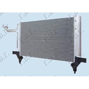 HLADNJAK KLIME BENZIN-DIZEL (53x34x1.6) FIAT STILO (2001-2006) (OEM: 46745840)