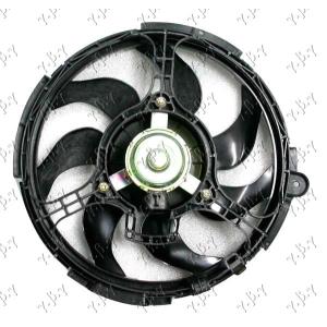 VENTILATOR 1.2-1.4-1.6 BENZIN -A/C FIAT STILO (2001-2006) (OEM: 46723518)